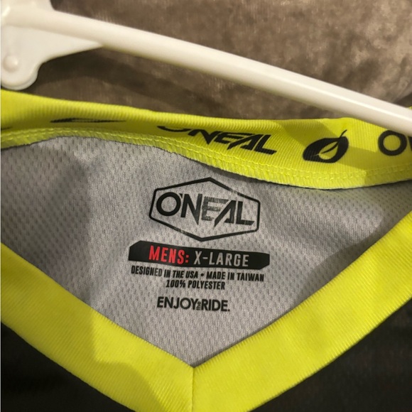 2 Pack O'Neal Mens XL MX Jersey Blue/Orange & Yellow/Green Neon Riding L/S - Picture 4 of 6